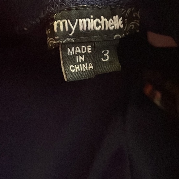 My Michelle Homecoming Sequins‎ Dress - Picture 7 of 7